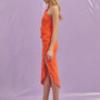The So Chic Dress - Orange