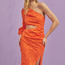 The So Chic Dress - Orange