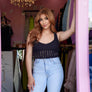 Lover Girl Top - Black