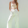 Sweetheart Corset Top - Ivory
