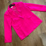 Everyday Blazer - Hot Pink