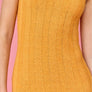 Sun Kissed Midi Dress - Orange