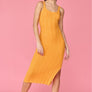 Sun Kissed Midi Dress - Orange