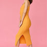 Sun Kissed Midi Dress - Orange