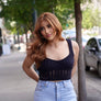 Lover Girl Top - Black