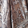 Metallic plated mini dress