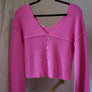 Cozy Pink Sweater