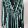 All Thing Green Silk Romper