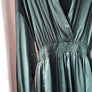All Thing Green Silk Romper