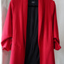 Red Blazer
