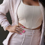 Sweetheart Blazer Set - Blazer