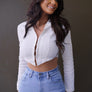 Day Dreaming Denim Top