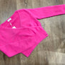 Fuzzy Pink Sweater