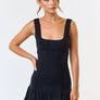 Uptown Girl Dress - Black