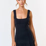 Uptown Girl Dress - Black