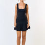 Uptown Girl Dress - Black