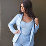 Telling Secrets Top - Blue
