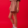 The Perfect Lounge Set Mocha - Shorts