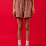 The Perfect Lounge Set Mocha - Shorts