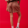 The Perfect Lounge Set Mocha - Shorts
