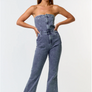 Hollywood Denim Jumpsuit