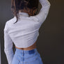 Day Dreaming Denim Top