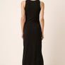 So Sleek Maxi Dress - Black
