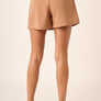 My Everyday Belted Skort - Mocha