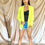 Lime Me Blazer