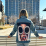 Jean oversized jacket