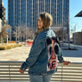 Jean oversized jacket
