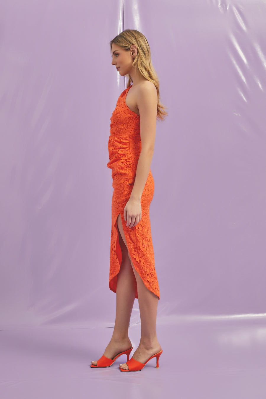 The So Chic Dress - Orange