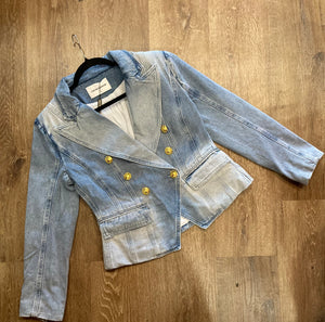 Military Denim Jacket