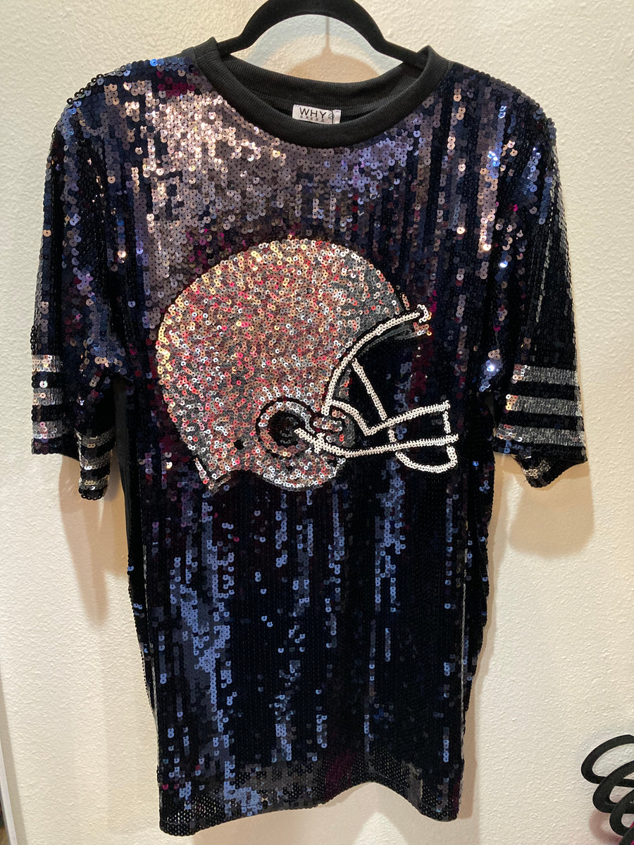 cowboys Sequin Dress