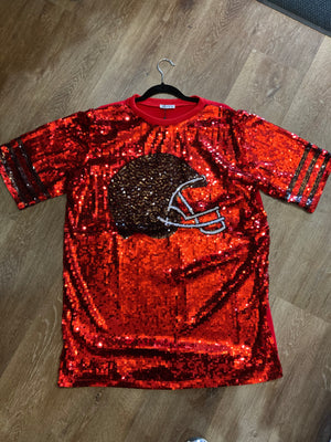 Football Sequin Dress