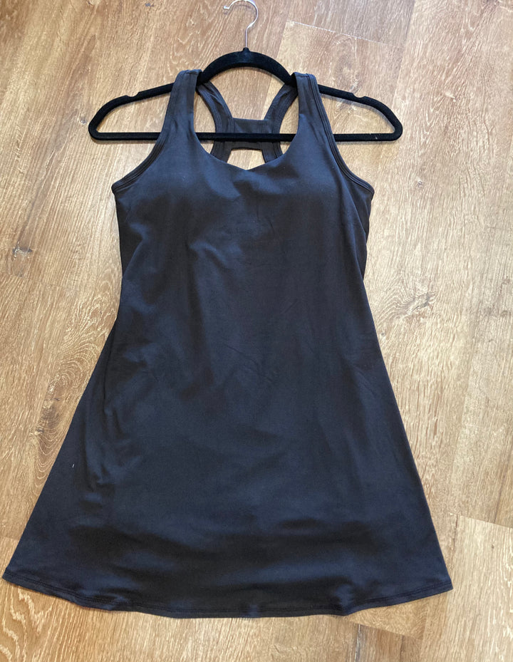 Black Yoga Romper