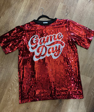 Game Day Sequin Dress