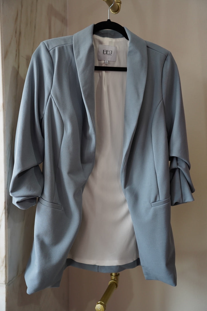 Dust Blue Blazer