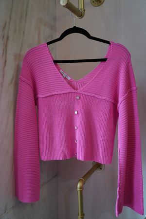 Cozy Pink Sweater