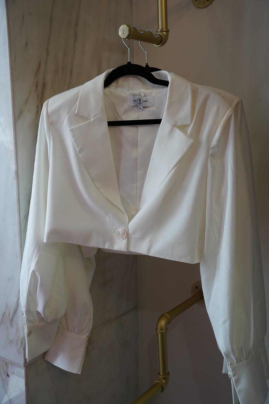 Ivory Blazer