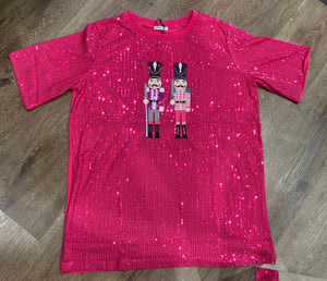 Nutcracker sequin dress