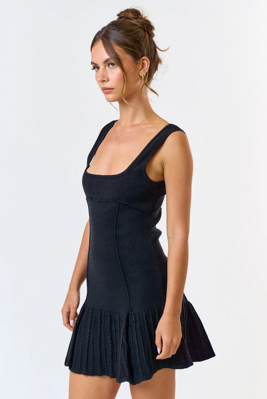 Uptown Girl Dress - Black