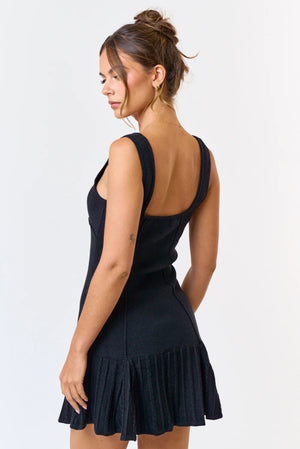 Uptown Girl Dress - Black