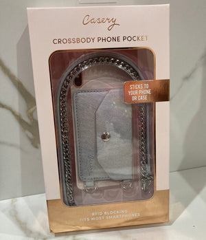 Crossbody phone pocket