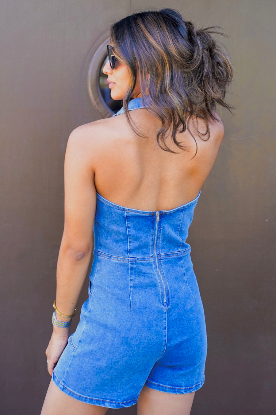 Denim Babe - Romper