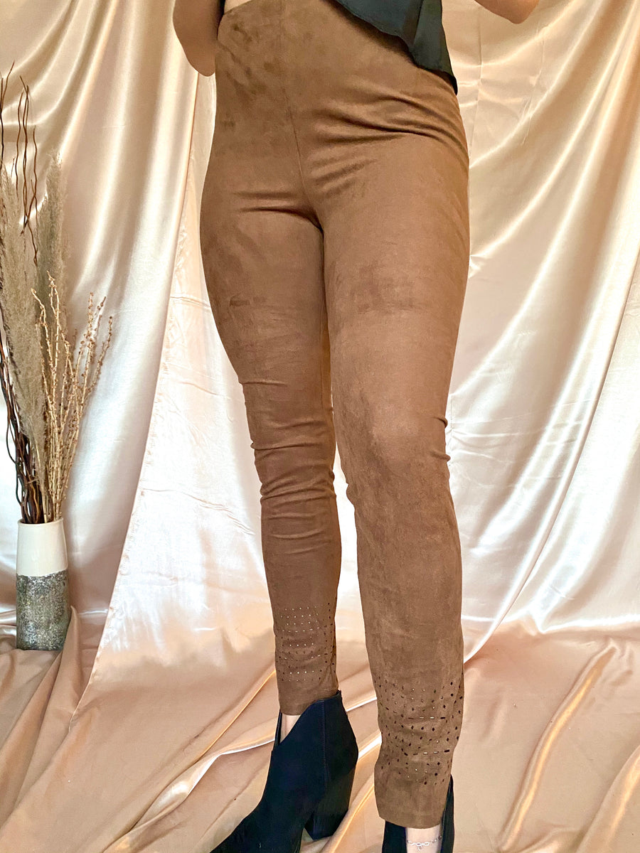 Laser Cut Leggings