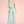 Vacation Babe Jumpsuit - Aqua