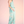 Vacation Babe Jumpsuit - Aqua