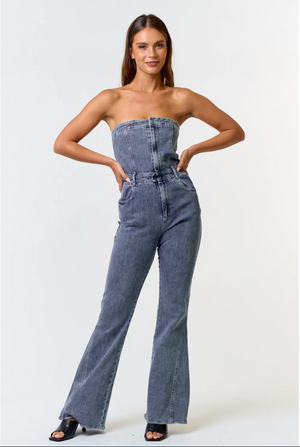 Hollywood Denim Jumpsuit