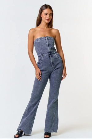 Hollywood Denim Jumpsuit